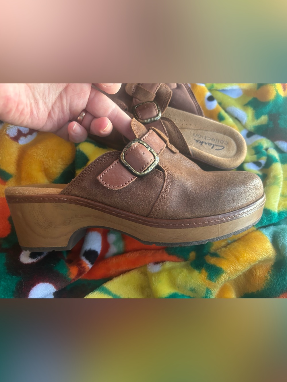 Clark’s clogs